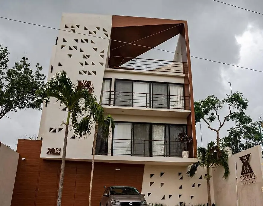Apartment Saskab 2 King Studio In The Jungle W/ Pool&Yoga Tulum Mexico