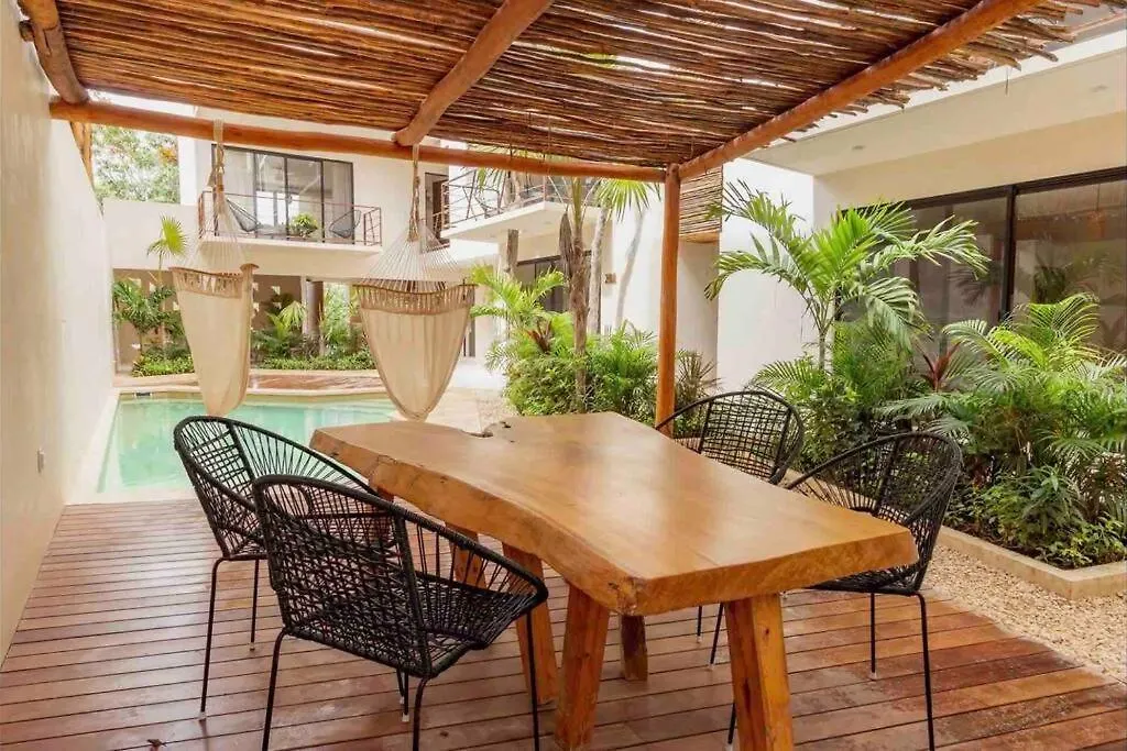 Apartment Saskab 2 King Studio In The Jungle W/ Pool&Yoga Tulum