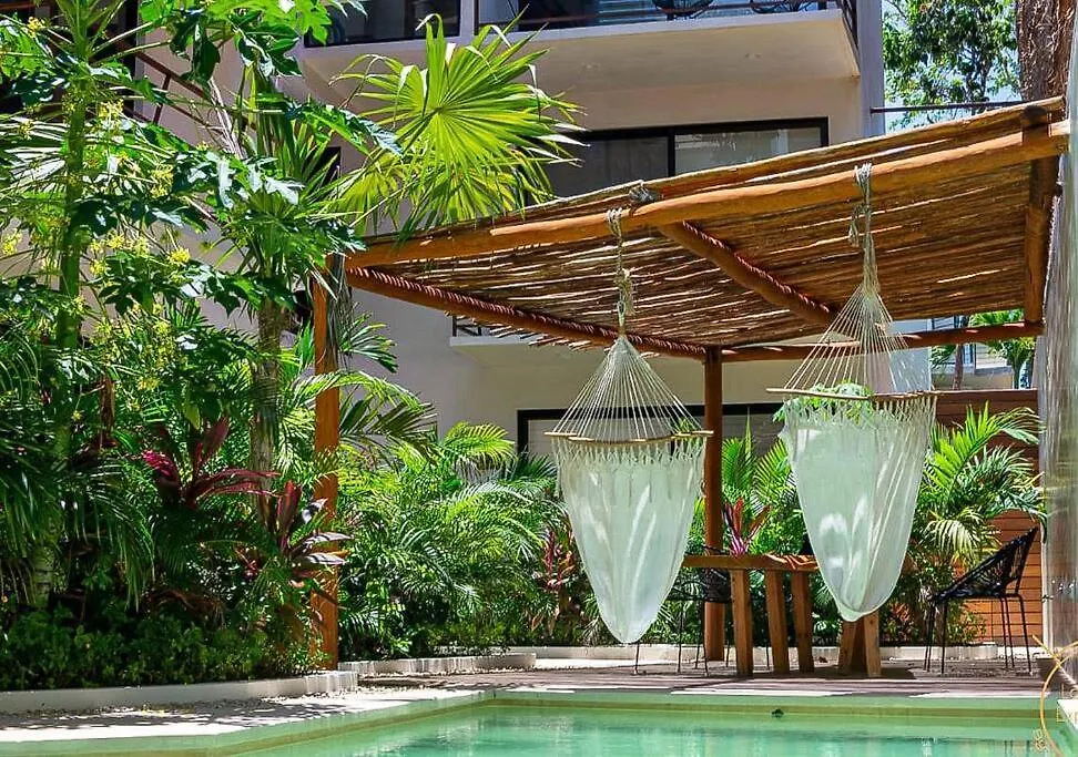 Saskab 2 King Studio In The Jungle W/ Pool&Yoga Tulum Apartment