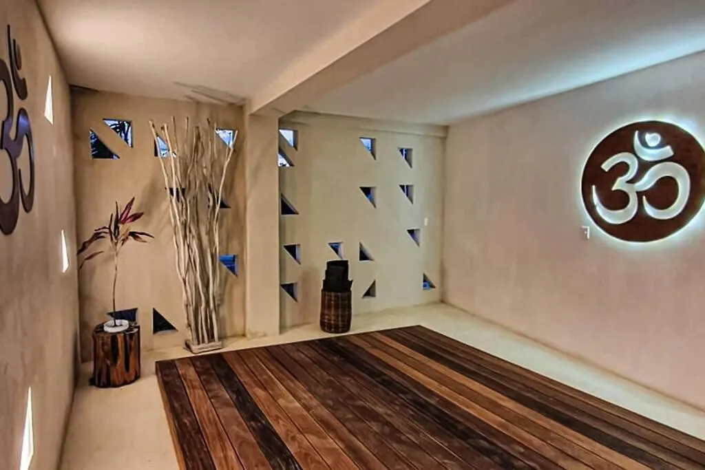 Saskab 2 King Studio In The Jungle W/ Pool&Yoga Tulum Apartment