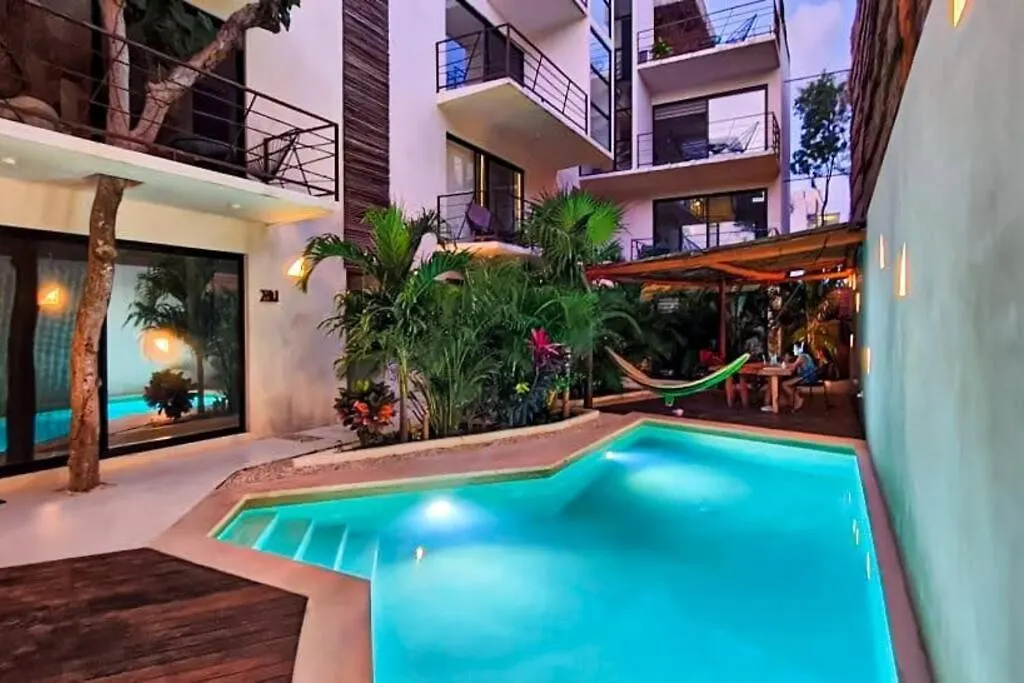 Saskab 2 King Studio In The Jungle W/ Pool&Yoga Tulum