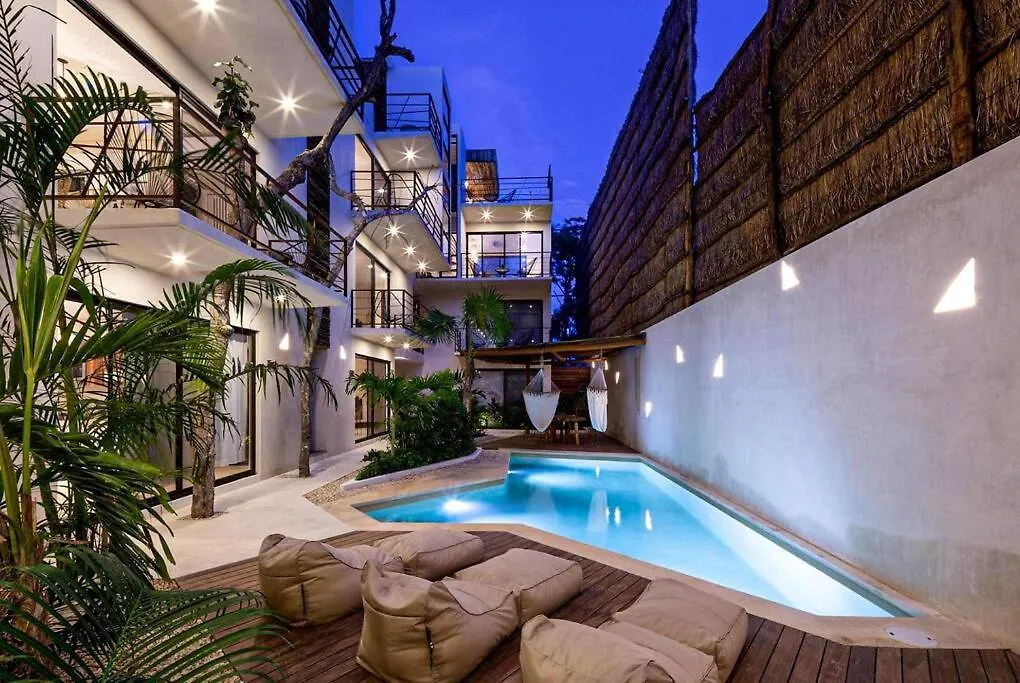 Saskab 2 King Studio In The Jungle W/ Pool&Yoga Tulum Apartment