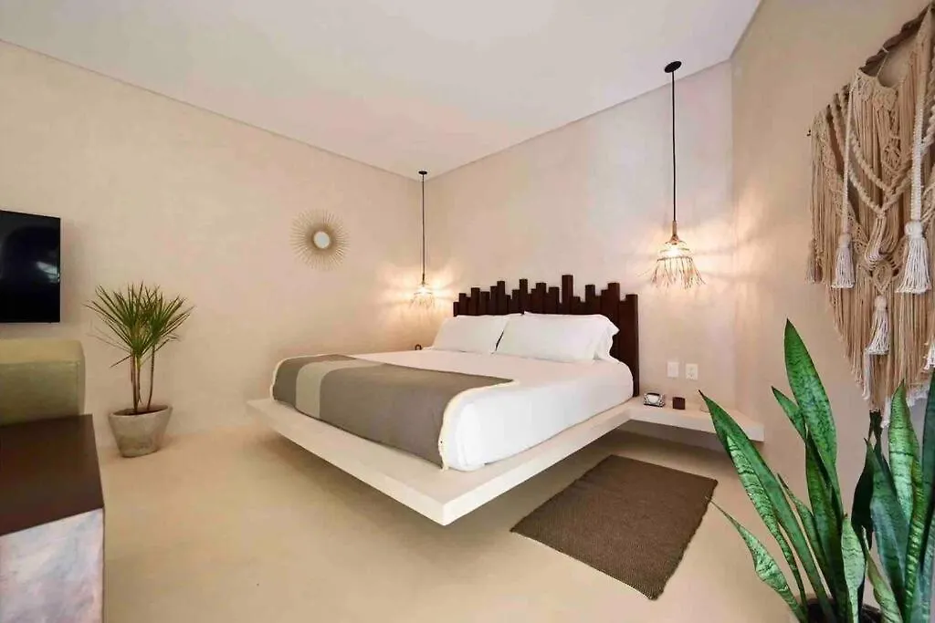 Apartment Saskab 2 King Studio In The Jungle W/ Pool&Yoga Tulum Mexico