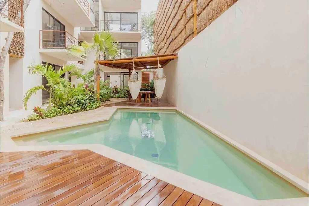Saskab 2 King Studio In The Jungle W/ Pool&Yoga Tulum Mexico
