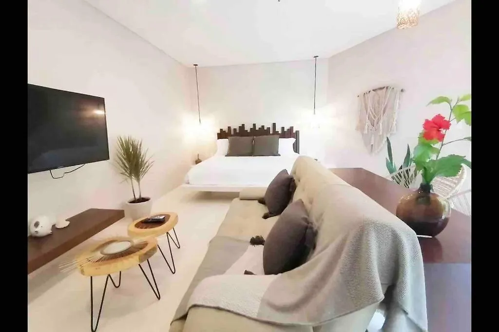 Apartment Saskab 2 King Studio In The Jungle W/ Pool&Yoga Tulum