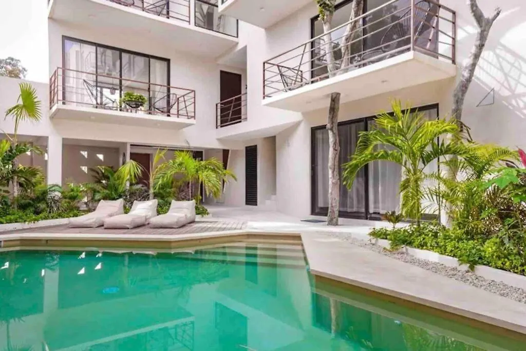 Saskab 2 King Studio In The Jungle W/ Pool&Yoga Tulum 0*,  Mexico