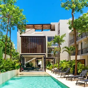 Private Pool And Roof For 3 In La Veleta Tulum